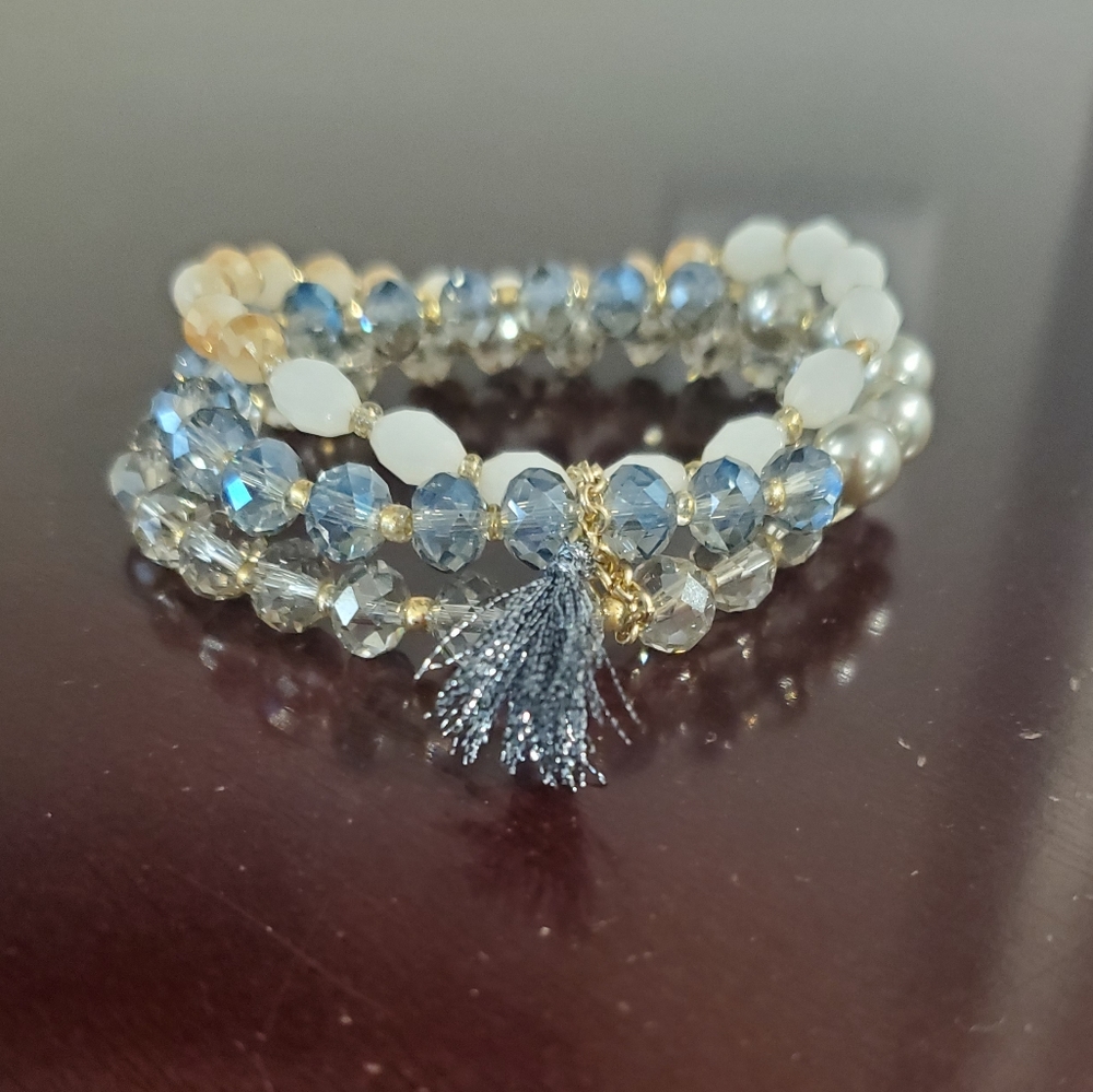 Beautiful beaded bracelet